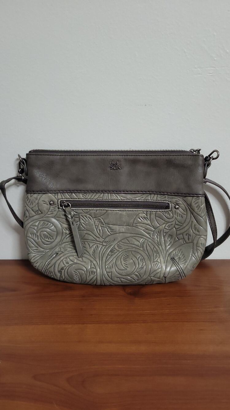 The Sak Grey Shoulder Bag